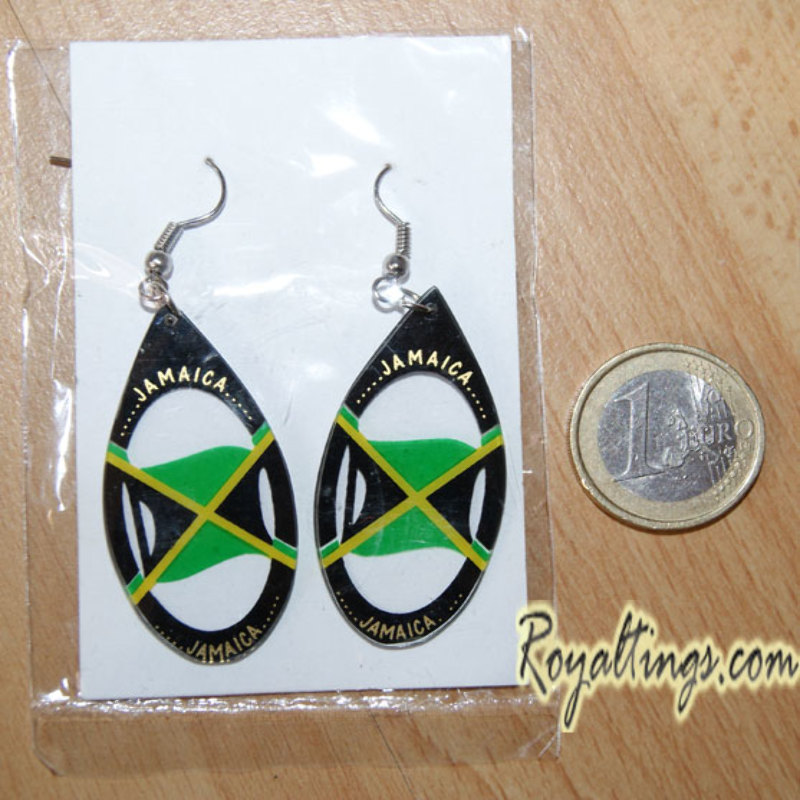 Boucles d'oreilles Jamaica