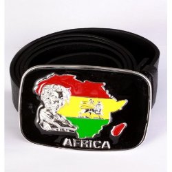 Ceinture boucle Africa Rasta Baby