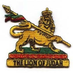 Patch ecusson rasta Lion of judah 3