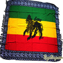 Pareo Tenture Rasta Lion Of Judah
