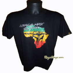 Tee shirt Africa Must be free