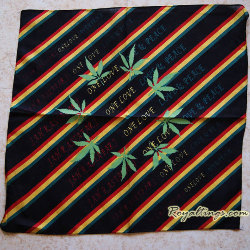 Bandana Rasta weed