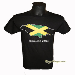 Tee shirt Jamaican Vibes