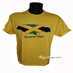 Tee shirt Jamaican Vibes