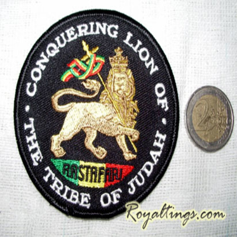 Patch Ecusson Rastafari