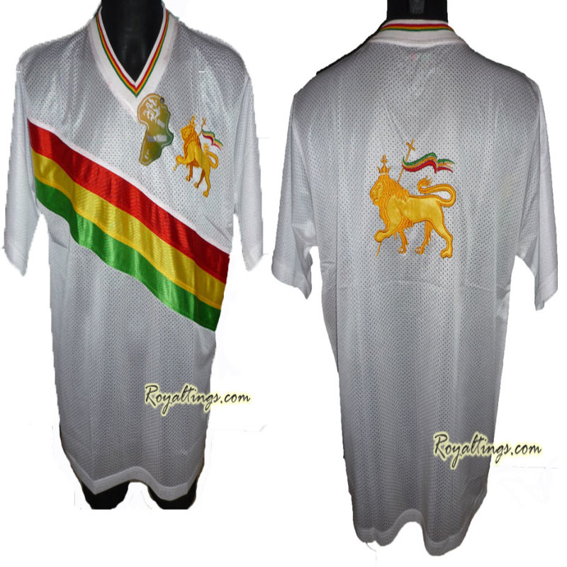 Jersey Lion Of Judah 2