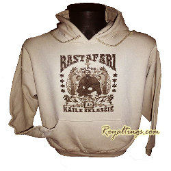 Sweat Capuche Haile Selassie I