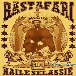 Sweat Capuche Haile Selassie I