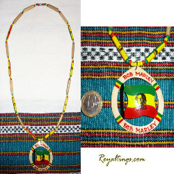 Collier Coco Bob Marley