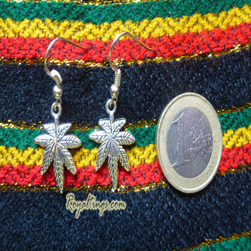 Boucles d Oreilles Leaf