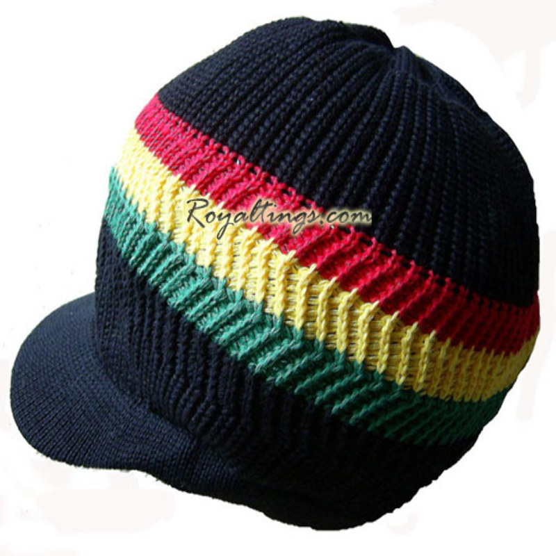 Casquette Rasta Dreadlocks