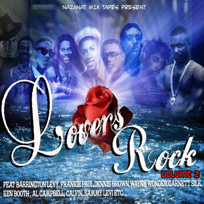 CD MIX NAZANAT SOUND LOVERS ROCK VOL 2