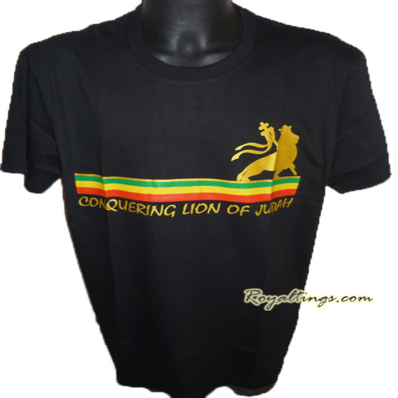 Tee shirt Rasta Lion 3