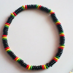 Collier Rasta Bois