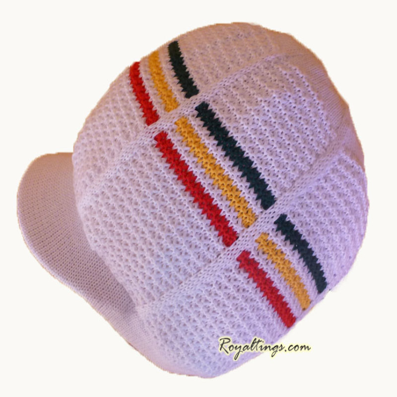 Casquette Rasta Dreadlocks M