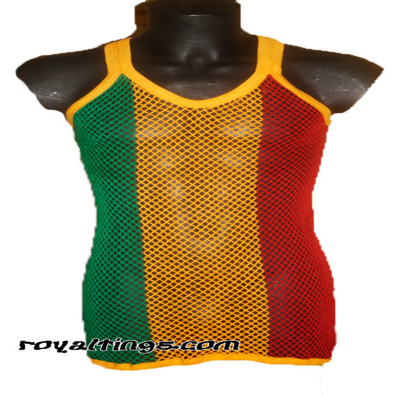 Debardeur filet Rasta 5