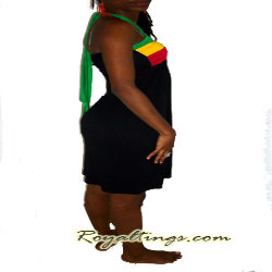 Robe Rasta Queen 1