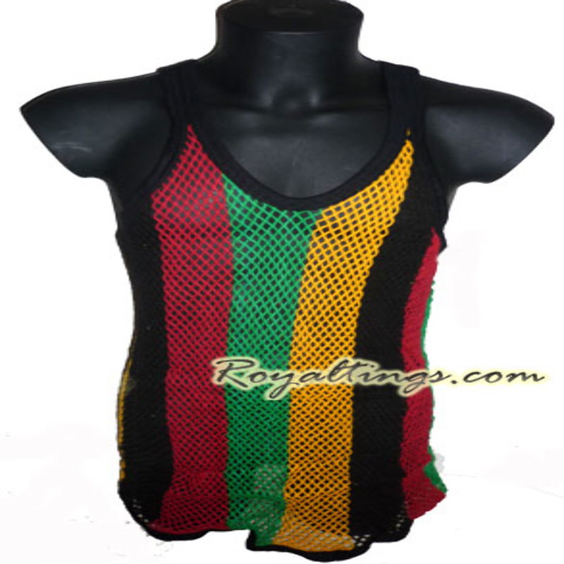 Debardeur filet Rasta 11