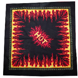 Bandana Hot Fire Flammes