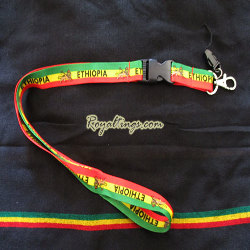 Sangle Porte-clefs Ethiopia