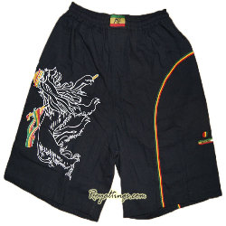 Bermuda Rasta Lion 3