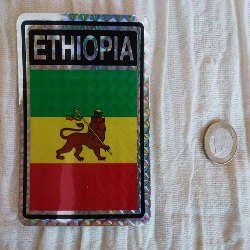 Stickers Ethiopia