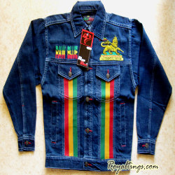 Ensemble Jean rasta enfant