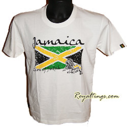 Tee shirt Jamaica lion