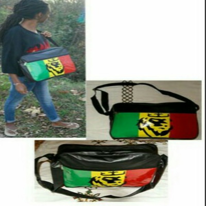 Sac à bandoullière Lion head