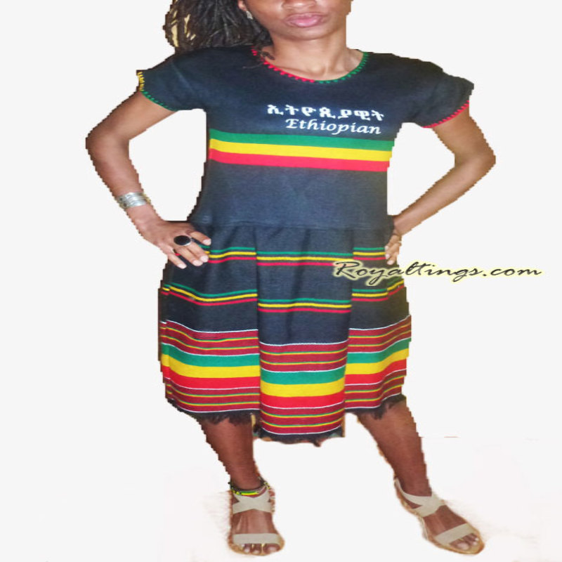 Robe Rasta Queen Ethiopia