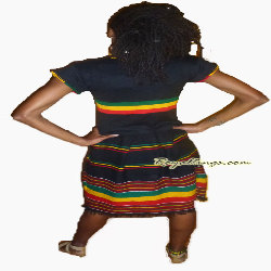 Robe Rasta Queen Ethiopia