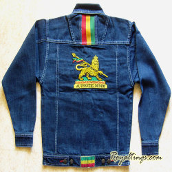 Ensemble Jean rasta enfant