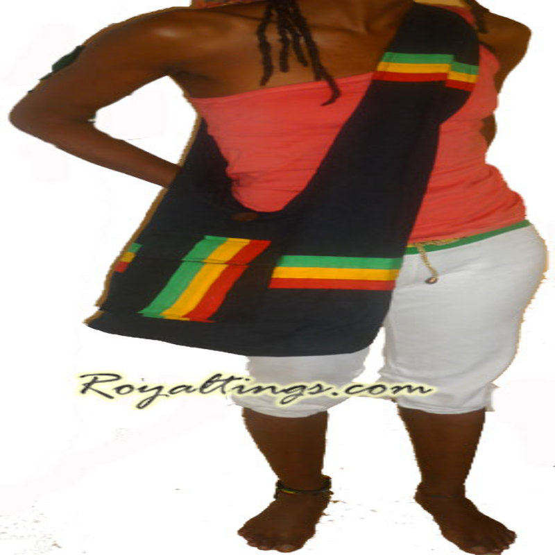 Sac Rasta a bandoulliere