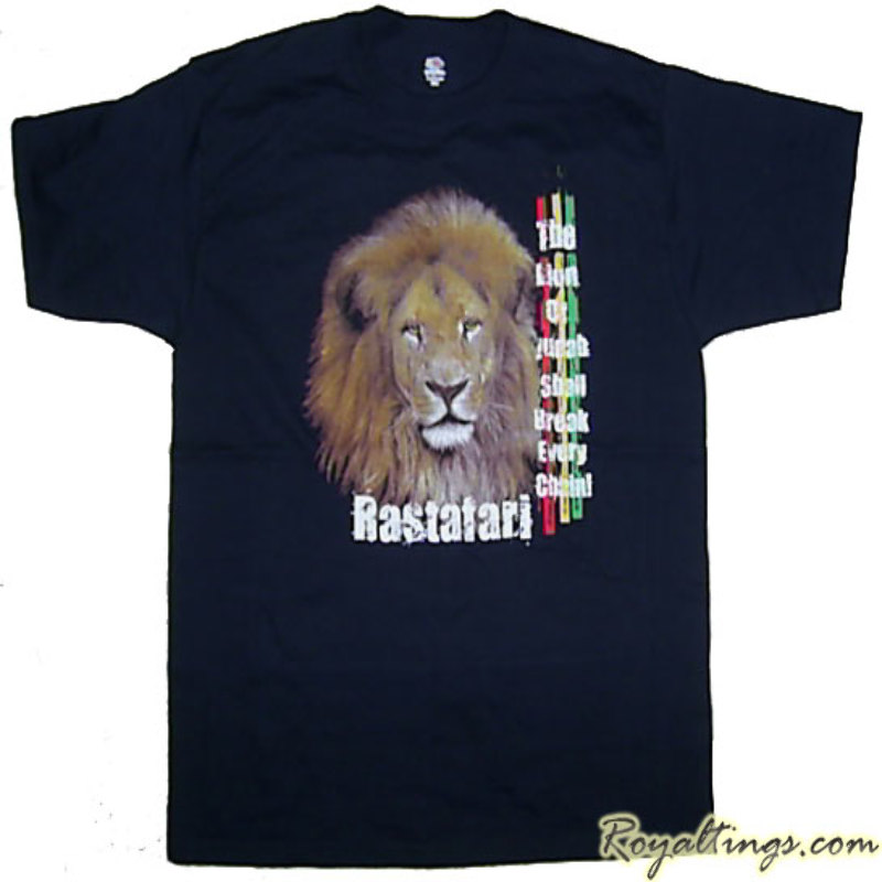 Tee shirt Lion of Judah 8