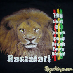 Tee shirt Lion of Judah 8