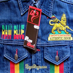 Ensemble Jean rasta enfant