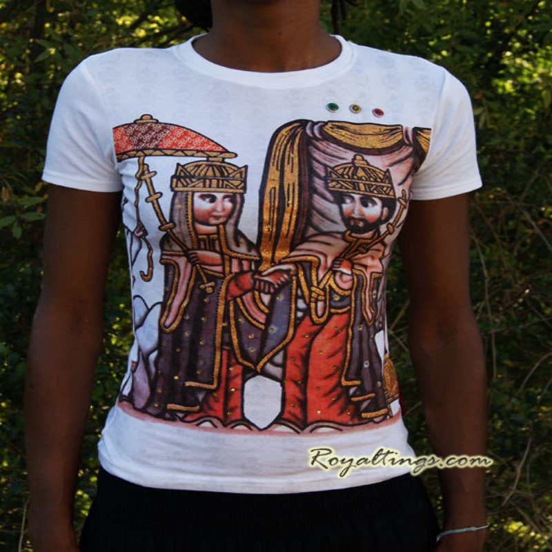 Tee Shirt Rasta Makeda & Salomon