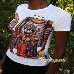 Tee Shirt Rasta Makeda & Salomon