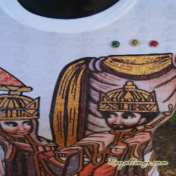 Tee Shirt Rasta Makeda & Salomon