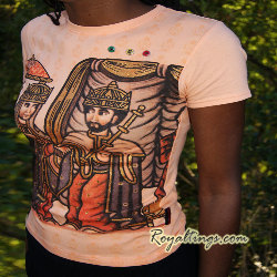 Tee Shirt Rasta Makeda & Salomon