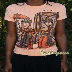 Tee Shirt Rasta Makeda & Salomon