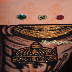 Tee Shirt Rasta Makeda & Salomon