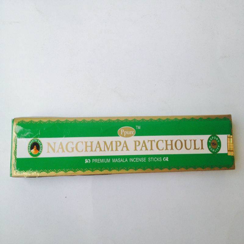 15 Encens Indien PPURE Patchouly