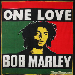 Grande Tenture Rasta Bob marley