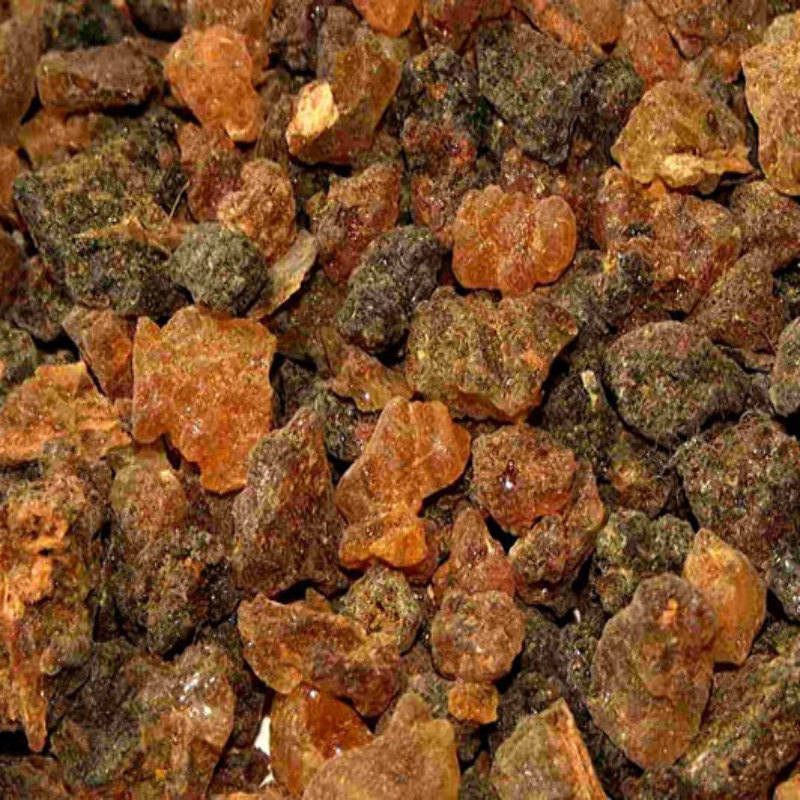 Encens Résine Myrrhe 50Gr