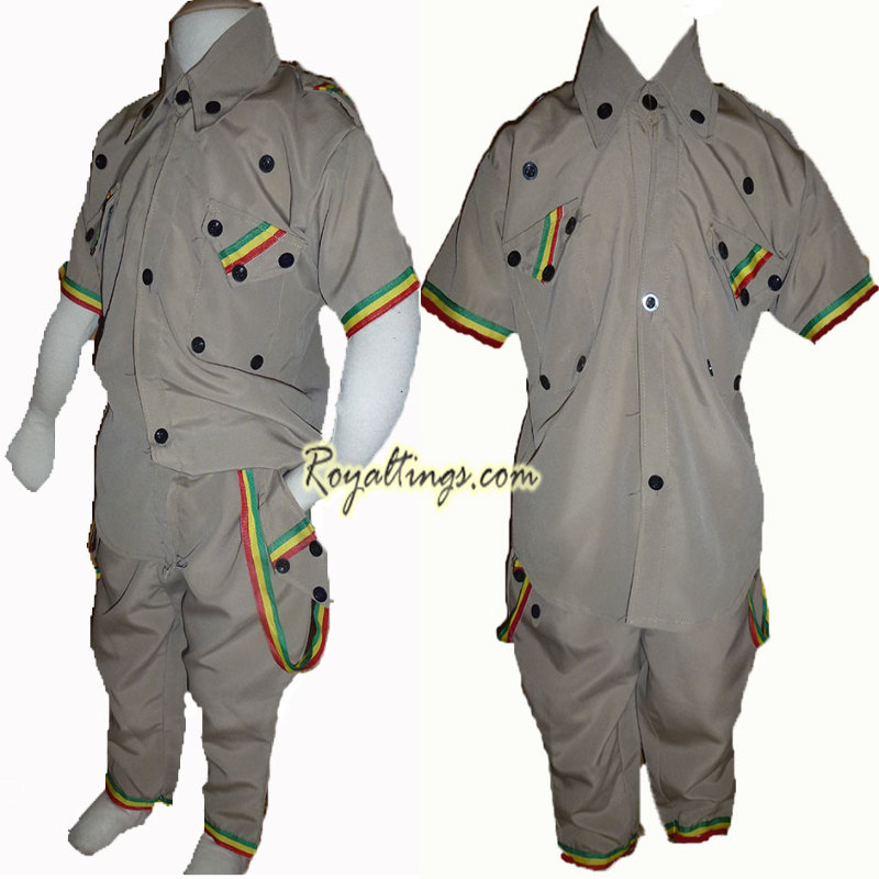 Ensemble ethiopien enfant 4 Ans