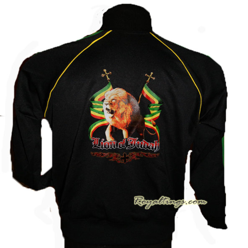 Veste Rasta Lion of Judah 3